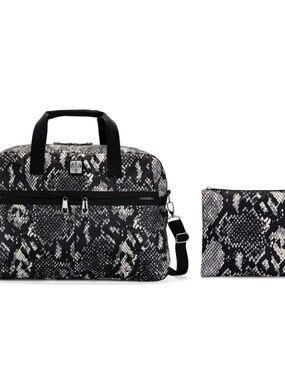 BRIGHTON: Mojave Round Tripper Duffel Bag
